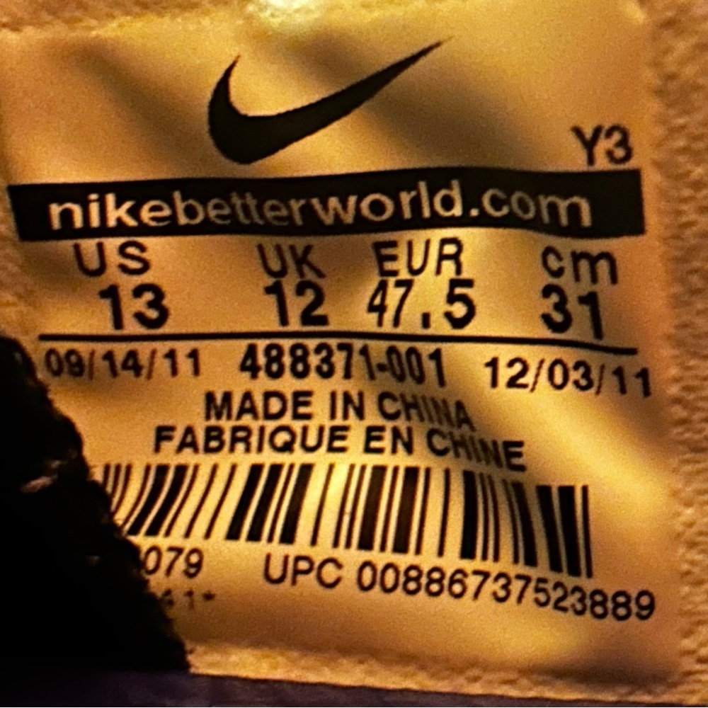 • Nike Kobe 7 • Black Wolf Grey • - Picture 9 of 12